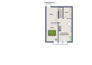 Charmanter Bungalow - solide Bauweise in guter Lage – 64297 Darmstadt – Vorschaubild 4