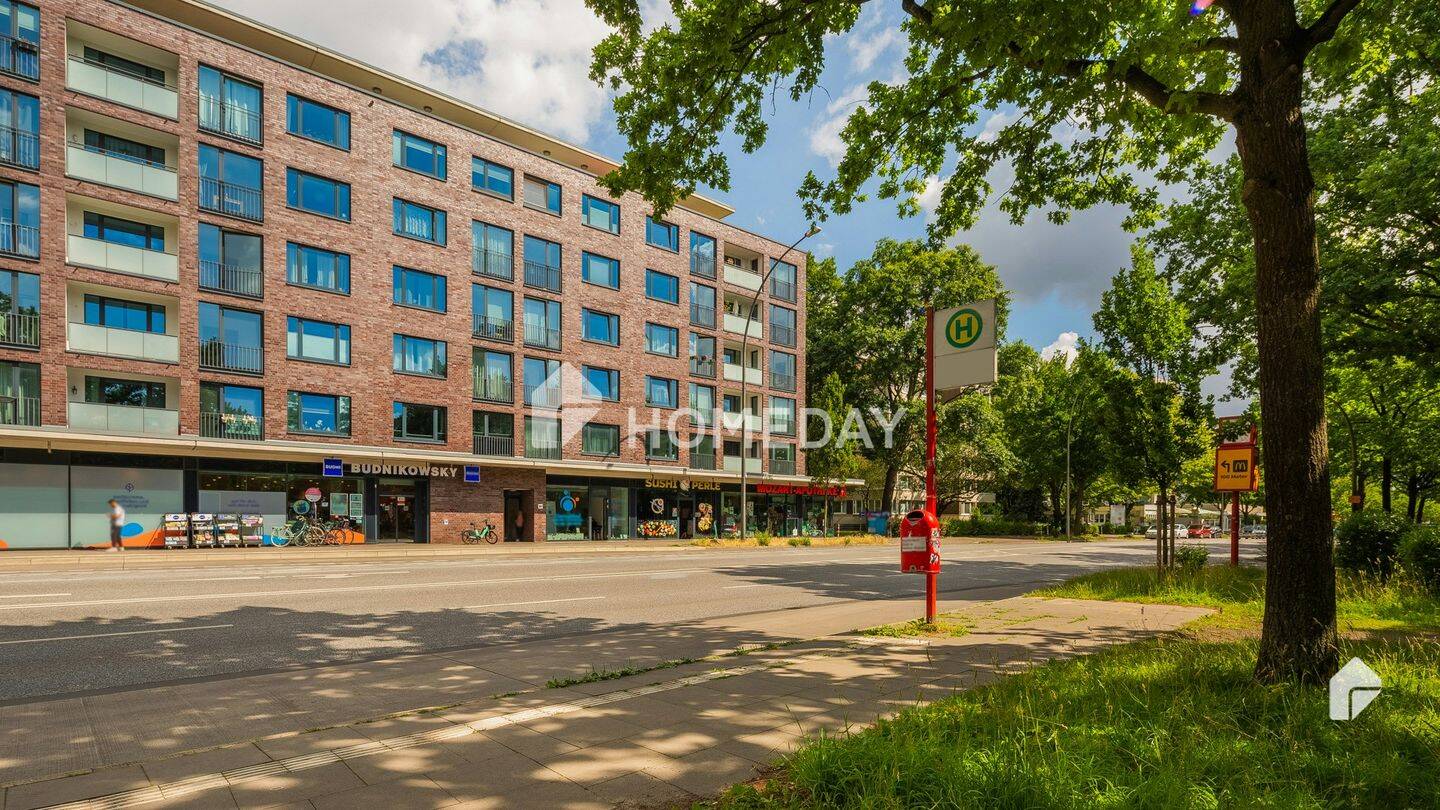 Für Kapitalanleger: Schöne 2-Zimmer-Wohnung in beliebter Lage von Hamburg – Hamburg – Vorschaubild 4