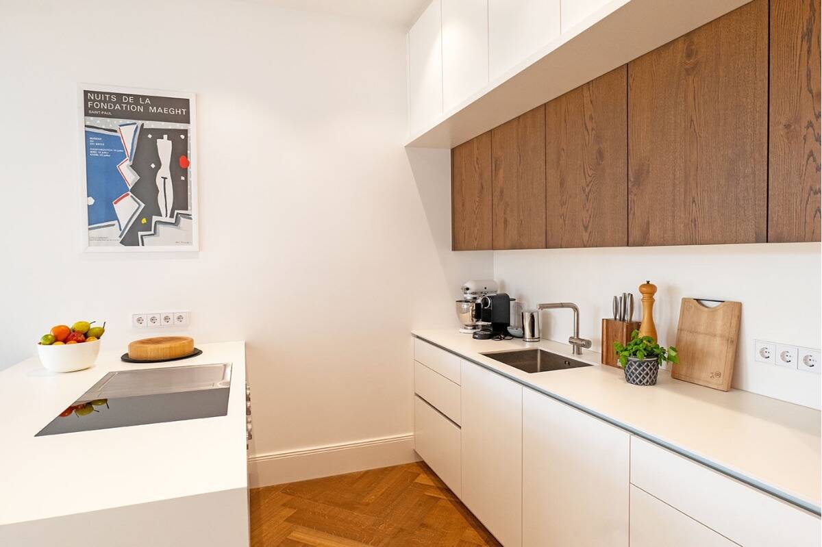 Möblierte Luxuswohnung im Lehel direkt am Englischen Garten, Isar – München – Vorschaubild 6