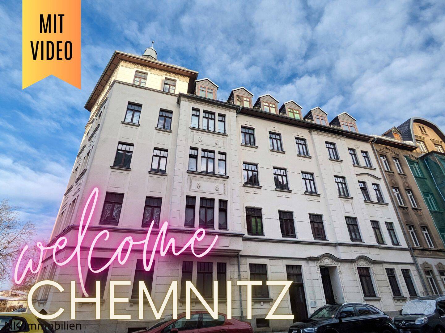 ++ einziehen & wohlfühlen - gemütliche 2-Raum Wohnung mit Küche - nahe Bahnhof & Sachsenallee ++