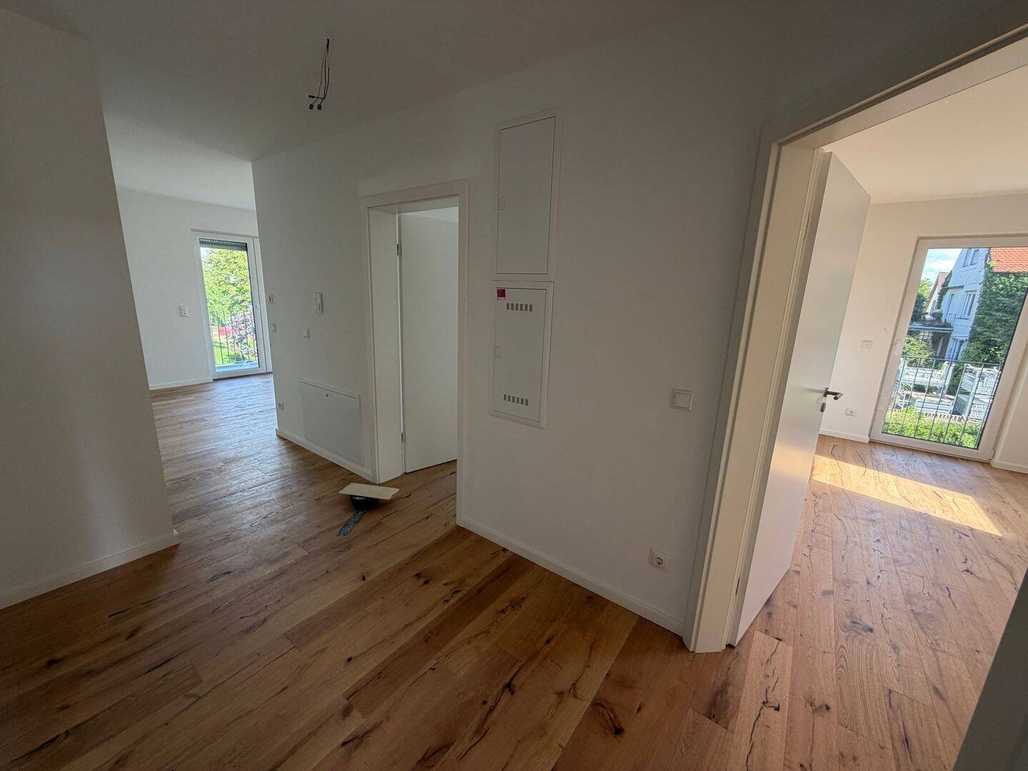 3 ZKB Neubau in Augsburg Haunstetten mit Balkon 57,36 m2 – Augsburg – Vorschaubild 6