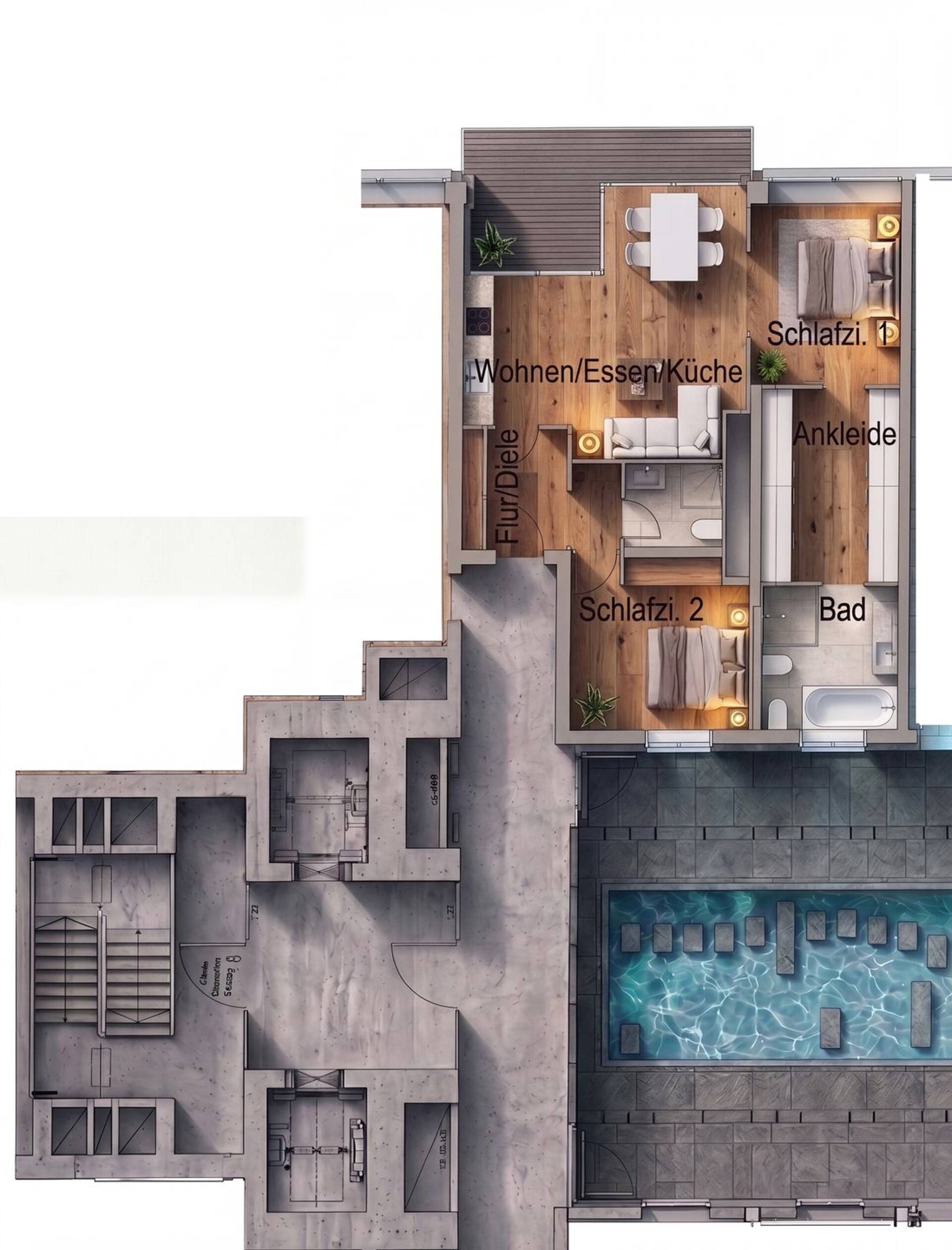 Etagenwohnung in 50678 Köln mit 86 m² kaufen