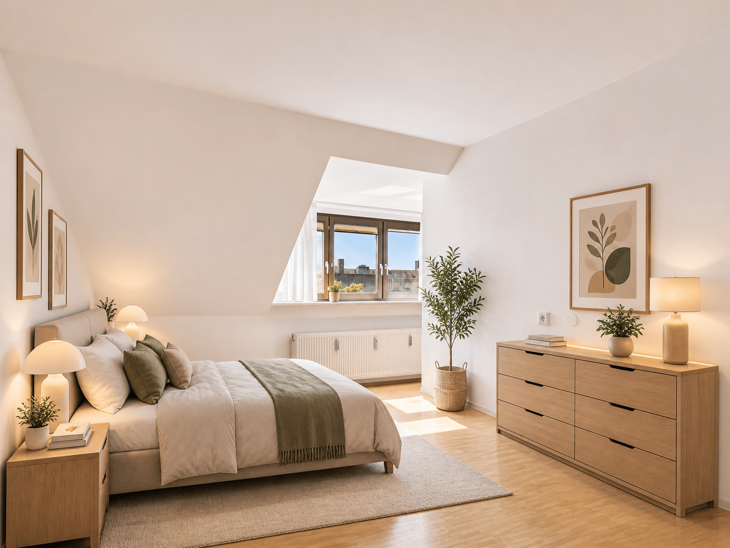 Helle 1-Zimmer-Wohnung im Nürnberger Norden - ideal zur Eigennutzung oder Kapitalanlage – Nürnberg – Vorschaubild 8