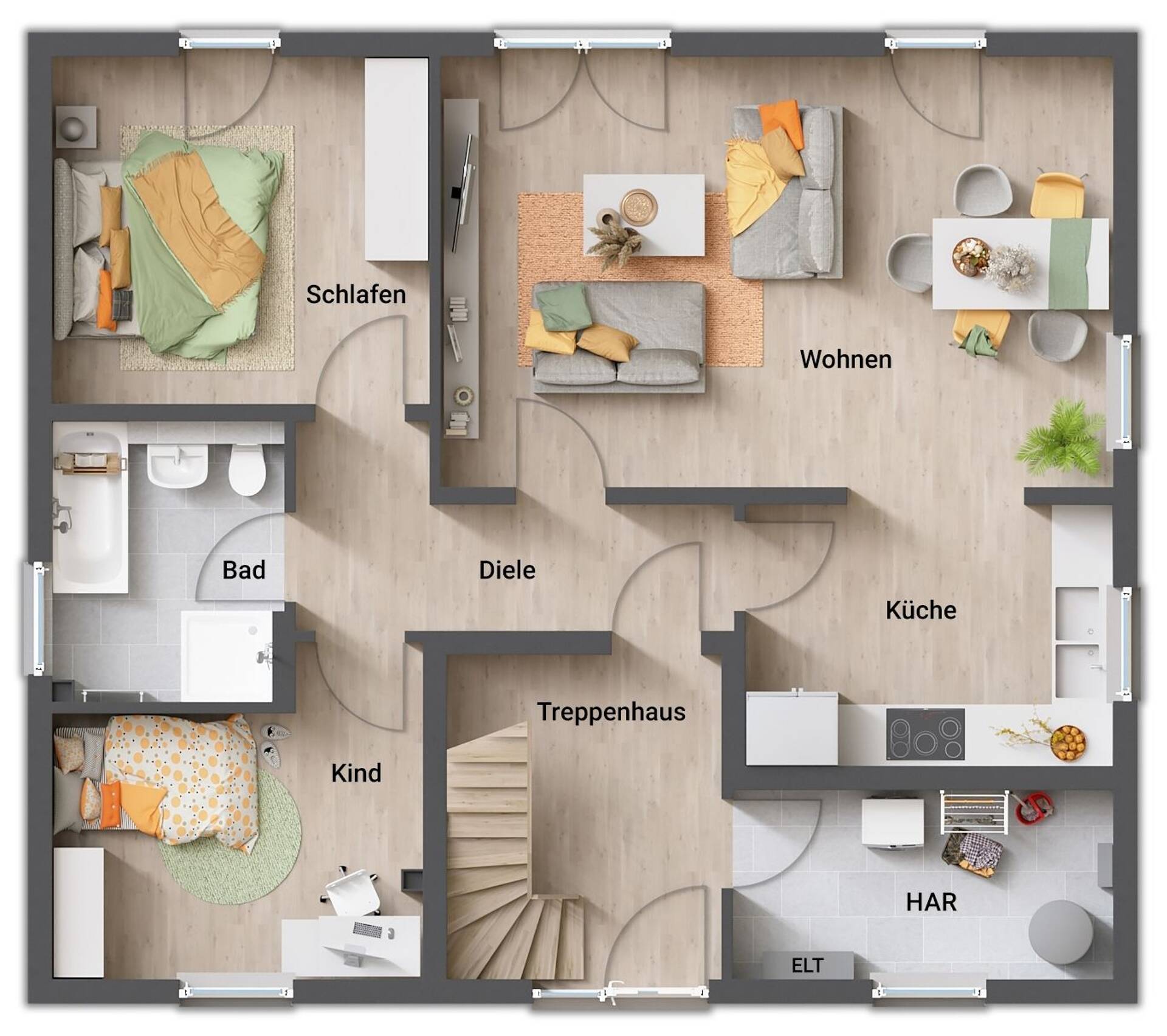 Einfamilienhaus in 29664 Walsrode mit 166 m² kaufen