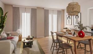 Barrierefreie Maisonettewohnung mit Balkon und zwei Bädern – 40597 Düsseldorf – Vorschaubild 2