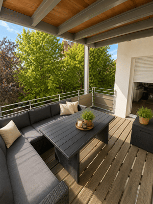 Kernsanierte Altbauwhg | 85 m² | Kochinsel | Sichtbalken | Balkon – 71560 Sulzbach an der Murr – Vorschaubild 7