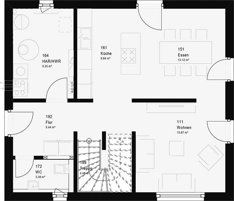 Ihr Zuhause entsteht nach Ihren Ideen - Einfamilienhaus mit massa haus – Göhl – Vorschaubild 2