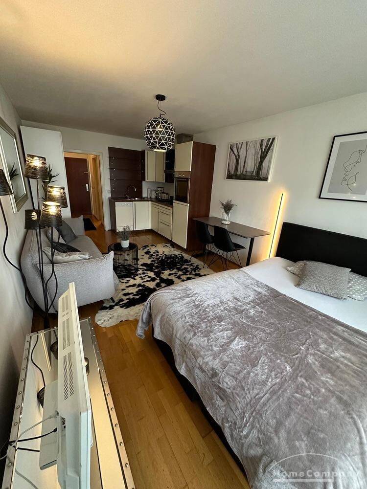 Möbliertes Appartment mit Balkon in Milbertshofen – München – Vorschaubild 5