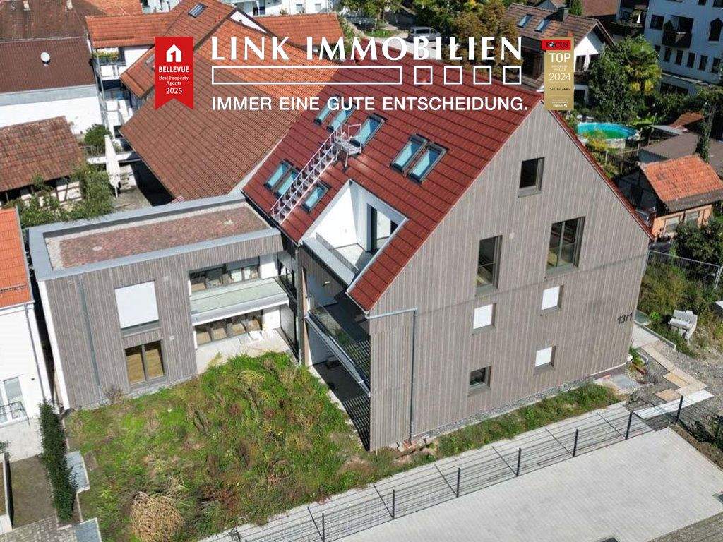 Modernes Wohnen mit Wohlfühlcharakter - großzügige 3-Zi.-Wohnung in zentraler Lage von Echterdingen