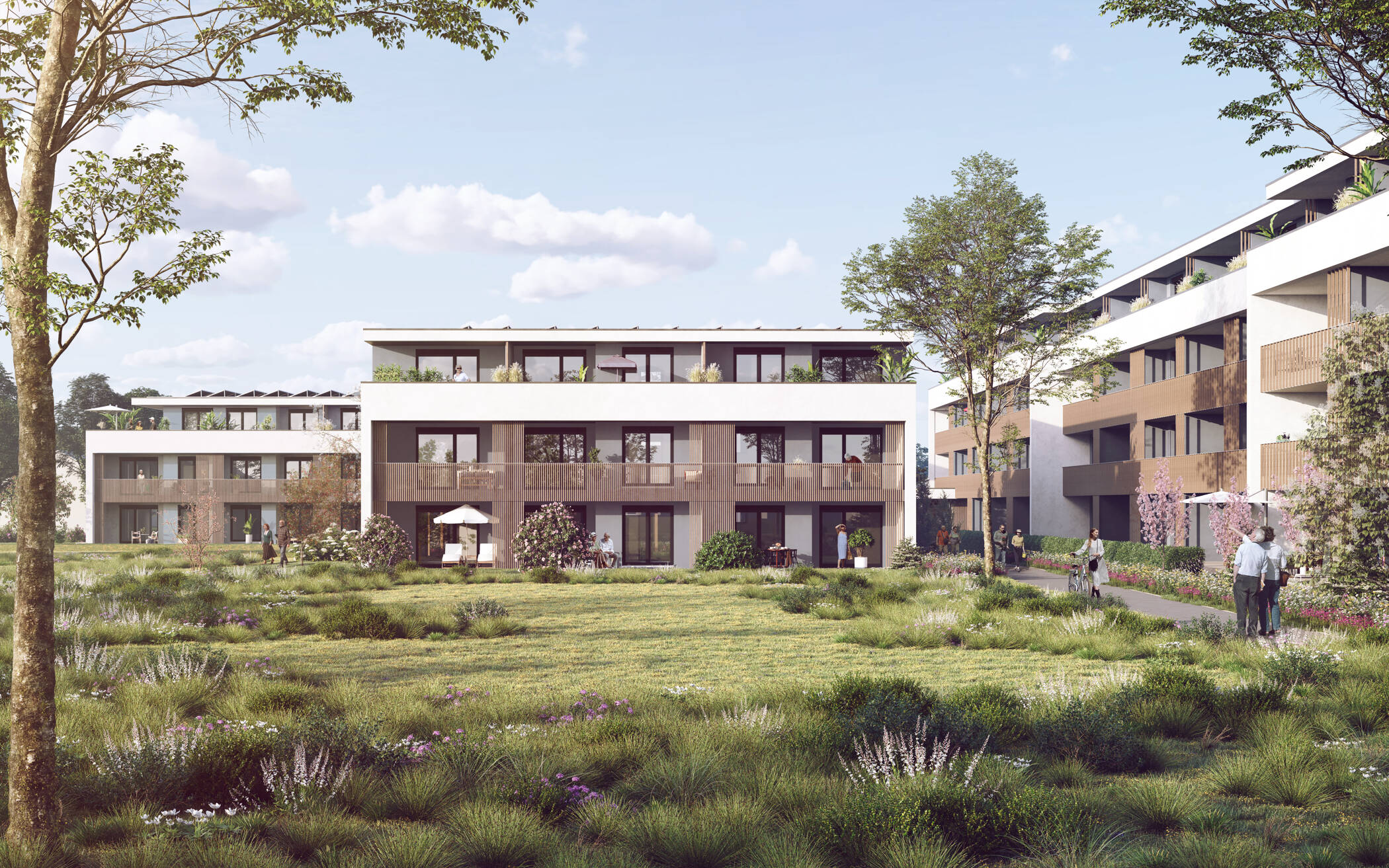 ERSTBEZUG NEUBAU "Service-Wohnen" *barrierefreie 2-3 Wohnungen*