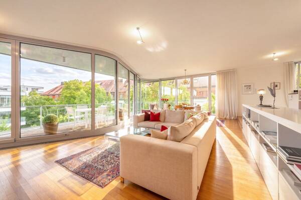 Terrassenwohnung in 80637 München mit 165 m² kaufen
