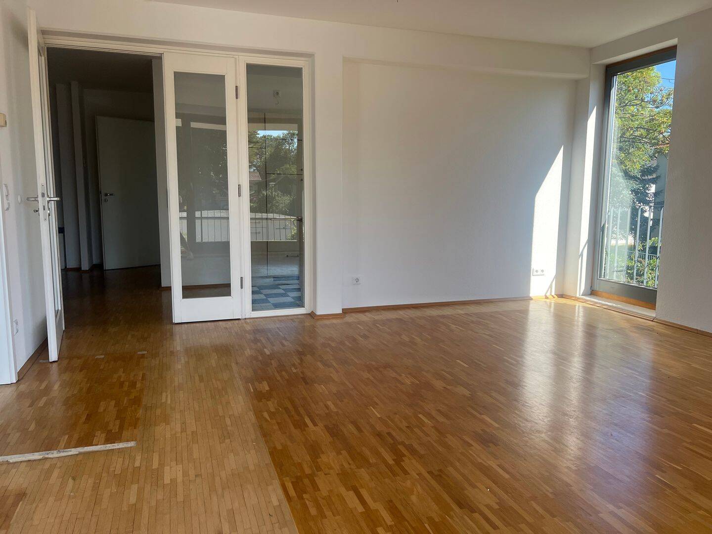 großzügige 2 Zimmer Wohnung mit Terrasse in grüner Umgebung – Berlin – Vorschaubild 5