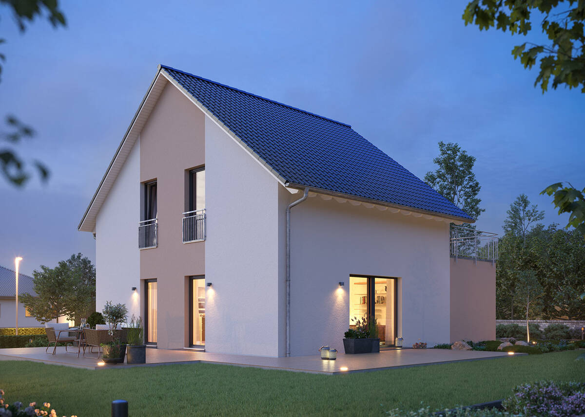 Einfamilienhaus 134 m² in Wulfshorst | KfW-55-Standard – 30938 Burgwedel – Bild 1 von 6