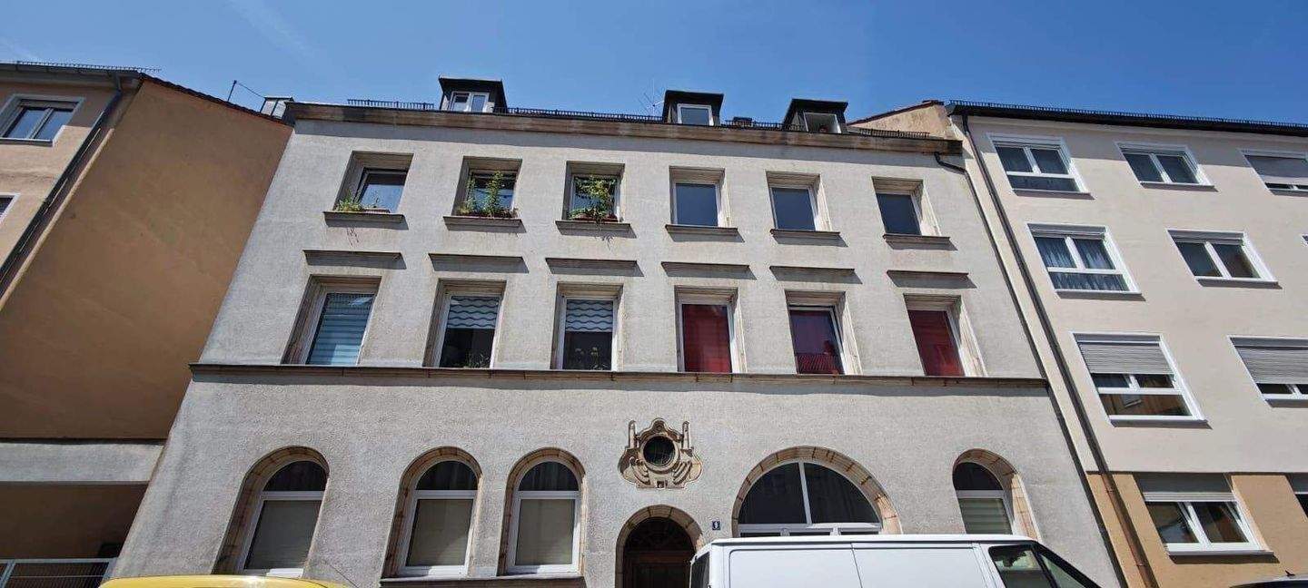 Helle und hochwertig renovierte 2-Zimmer Wohnung inkl. Einbauküche – Nürnberg – Vorschaubild 9