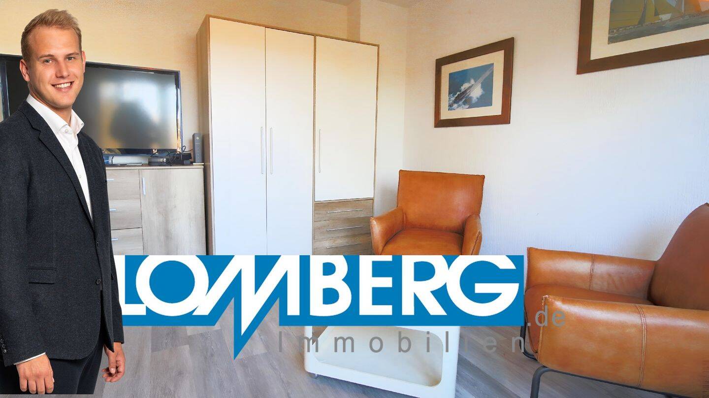 HELLES MÖBELIERTES APARTMENT MIT BALKON NÄHE GERICHT KREFELD
