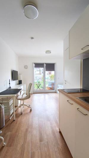 Bezugsfreie Kapitalanlage oder Studentenwohnung in Top-Lage Köln-Süd – 21 m² | Baujahr 2016 | Voll möbliert