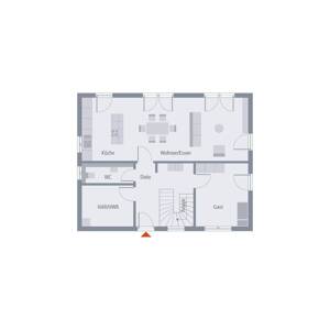 KLASSISCHER GRUNDRISS - GROSSZÜGIGES HAUS – 22359 Hamburg – Vorschaubild 9