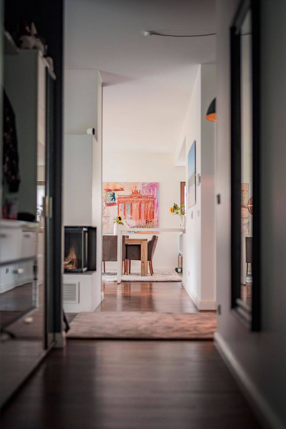 Halbinsel Stralau: Ihr Juwel an der Spree auf 2 Etagen & Traumgarten – Berlin – Vorschaubild 9
