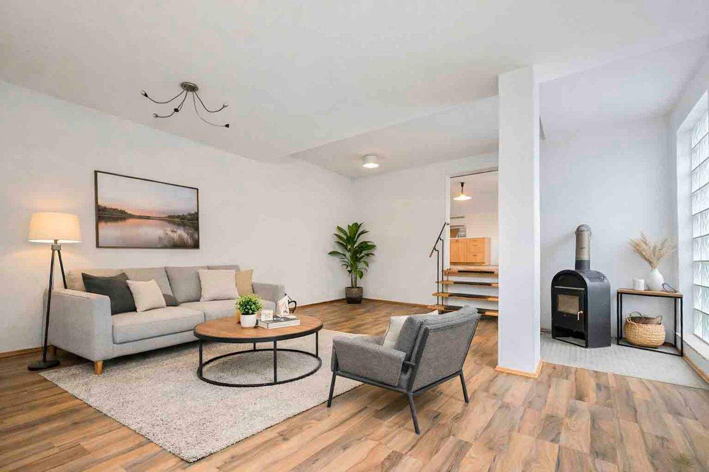 Harmonisches Familienleben trifft moderne Energietechnik dank Wärmepumpe und PV-Anlage – Hanau – Bild 1 von 8
