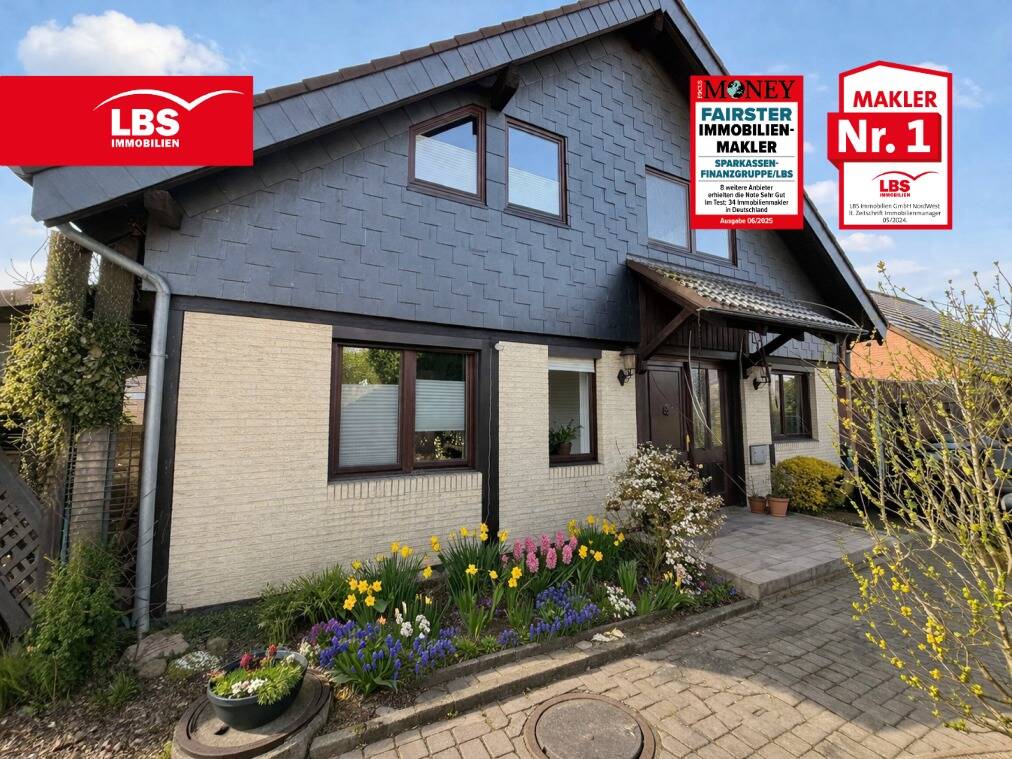 Ihr neues Einfamilienhaus mit Wintergarten und Kamin in Salzgitter-Bad – Salzgitter – Vorschaubild 2