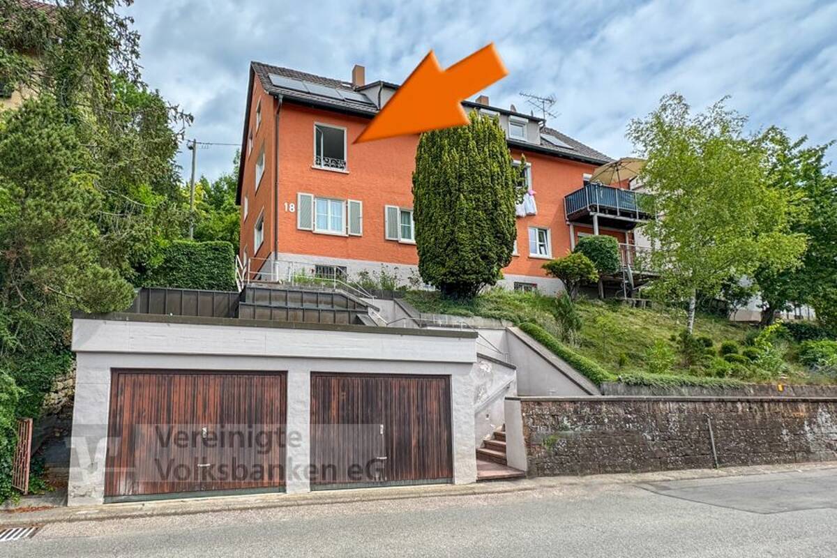 Bezugsfreie 3-Zimmer-Wohnung tollem Ausblick - Hedelfingen – 70329 Stuttgart – Bild 1 von 9