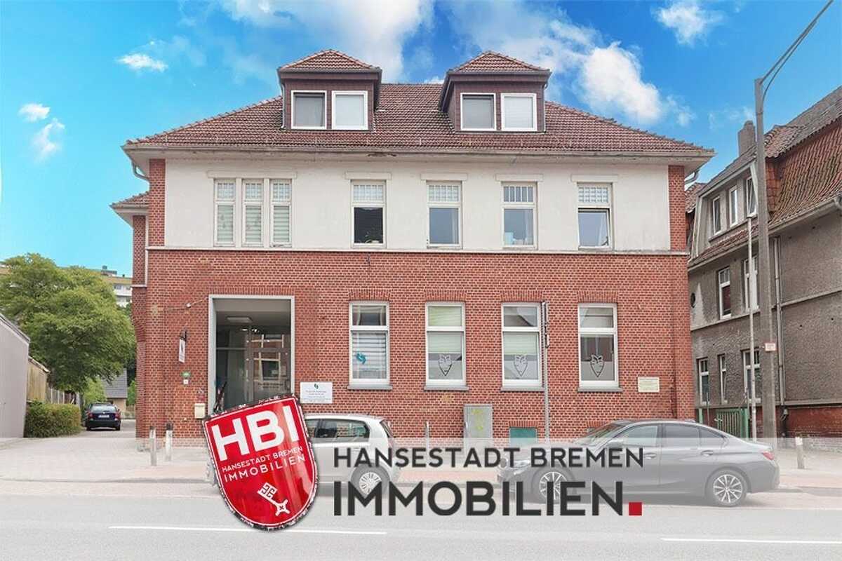 Burgdamm / Helle 3-Zimmer-Wohnung in gefragter Lage – 28717 Bremen – Bild 1 von 6