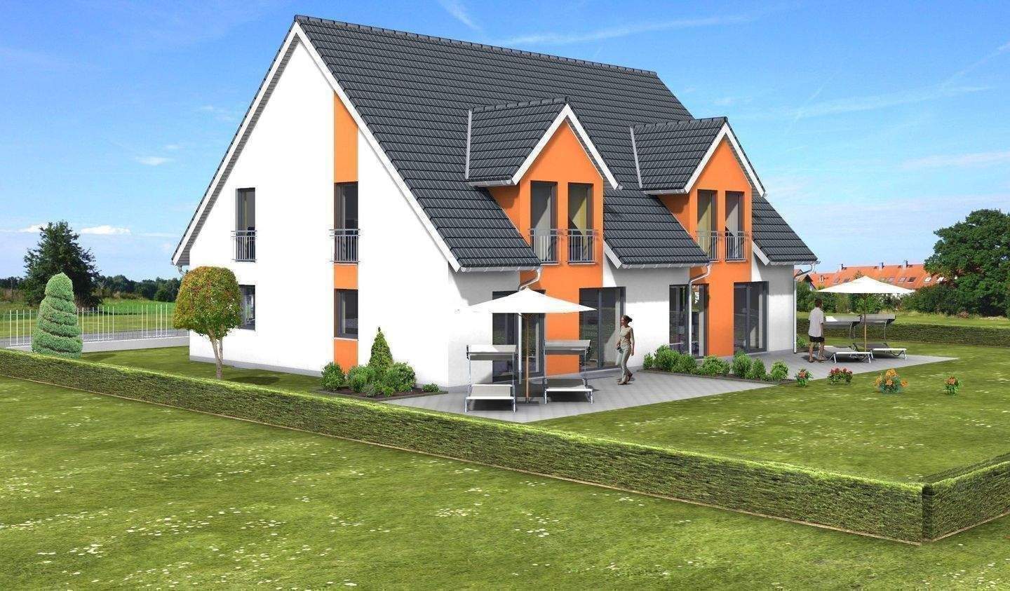 Neubau-Doppelhaushälfte in herrlich naturnaher Wohnlage – Schwabach – Vorschaubild 2