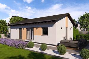 Individueller Bungalow in Essen - Flexibles und nachhaltiges Wohnen auf 69,92 m²