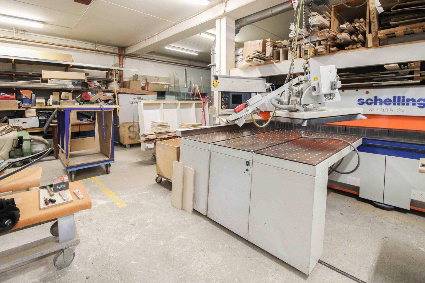 Wohn- und Geschäftshaus mit Produktionsfläche und großer Wohnung in Stuttgart-Hallschlag – Stuttgart – Vorschaubild 9