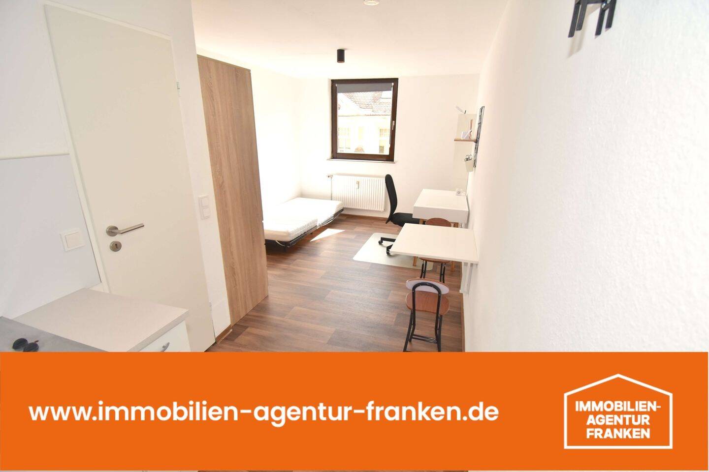 Absolut zentral gelegenes Studentenapartment mit hervorragender Mietrendite – Erlangen – Bild 1 von 8
