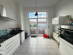 Charmante Dachgeschosswohnung mit Balkon - Wohnen mit Wohlfühlcharakter – 39108 Magdeburg – Vorschaubild 2