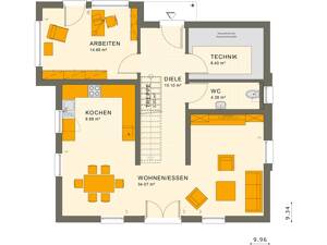 BAUEN SIE SICH IHR GLÜCKLICHES FAMILIENLEBEN - IM EIGENEN HAUS! TEL.: 01714863595 – 9123 Chemnitz – Vorschaubild 4
