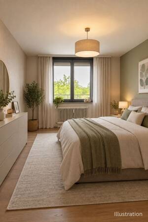 Helle 3,5-Zimmer-Eigentumswohnung in Stuttgart-Heumaden mit 2 großen Balkonen – 70619 Stuttgart – Vorschaubild 5