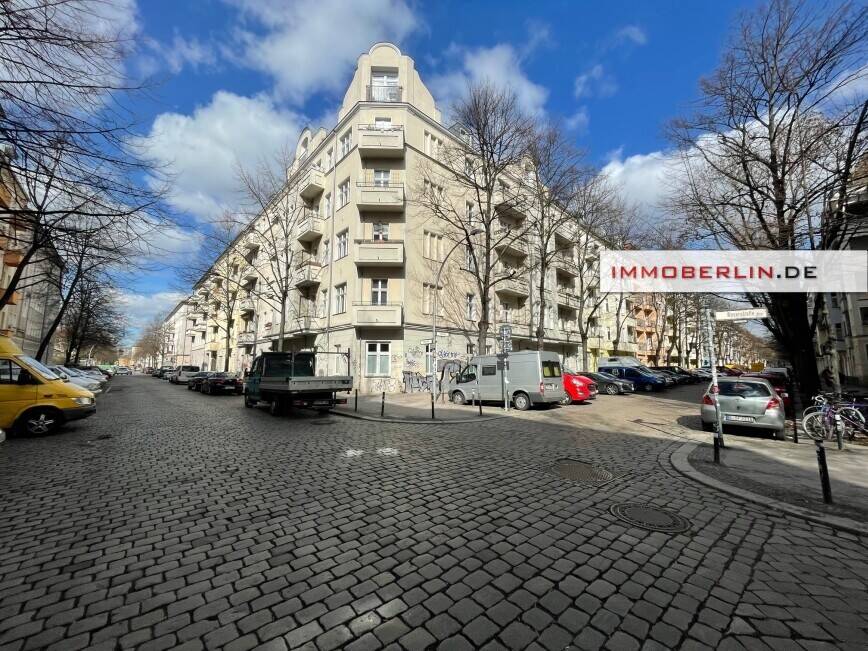 IMMOBERLIN.DE - Kernsanierte Altbauwohnung in ruhiger Kiezlage – Berlin – Bild 1 von 8