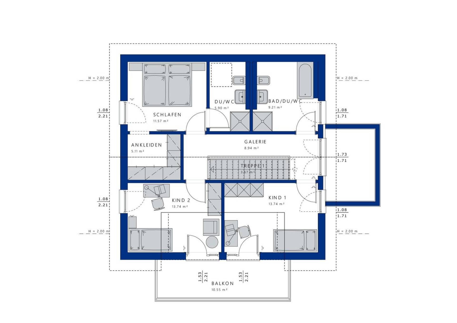 Einfamilienhaus in 34311 Naumburg mit 139 m² kaufen