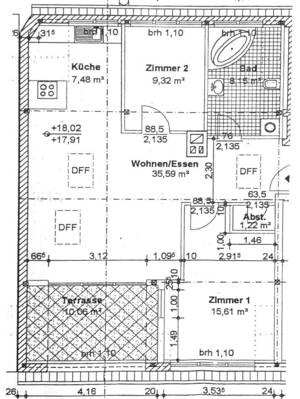LICHTDURCHFLUTETE DACHGESCHOSSWOHNUNG MIT SONNIGER TERRASSE - OFFENE WOHNLOUNGE - ZENTRAL & RUHIG – 10243 Berlin – Vorschaubild 9