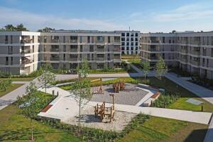 2 ZKB Küche mit Loggia und TG, S4 Aubing 350m – 81249 München – Vorschaubild 2