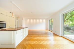 AIGNER - Exklusive 3-Zimmer-Wohnung in Solln - Zwei Balkone, Blick ins Grüne – 81479 München – Vorschaubild 3