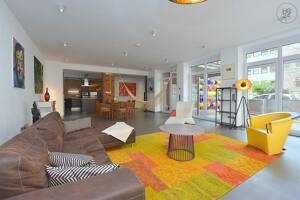 Einzigartiges, exklusives Loft, stilvoll möbliert in Stuttgart West – 70197 Stuttgart – Vorschaubild 9