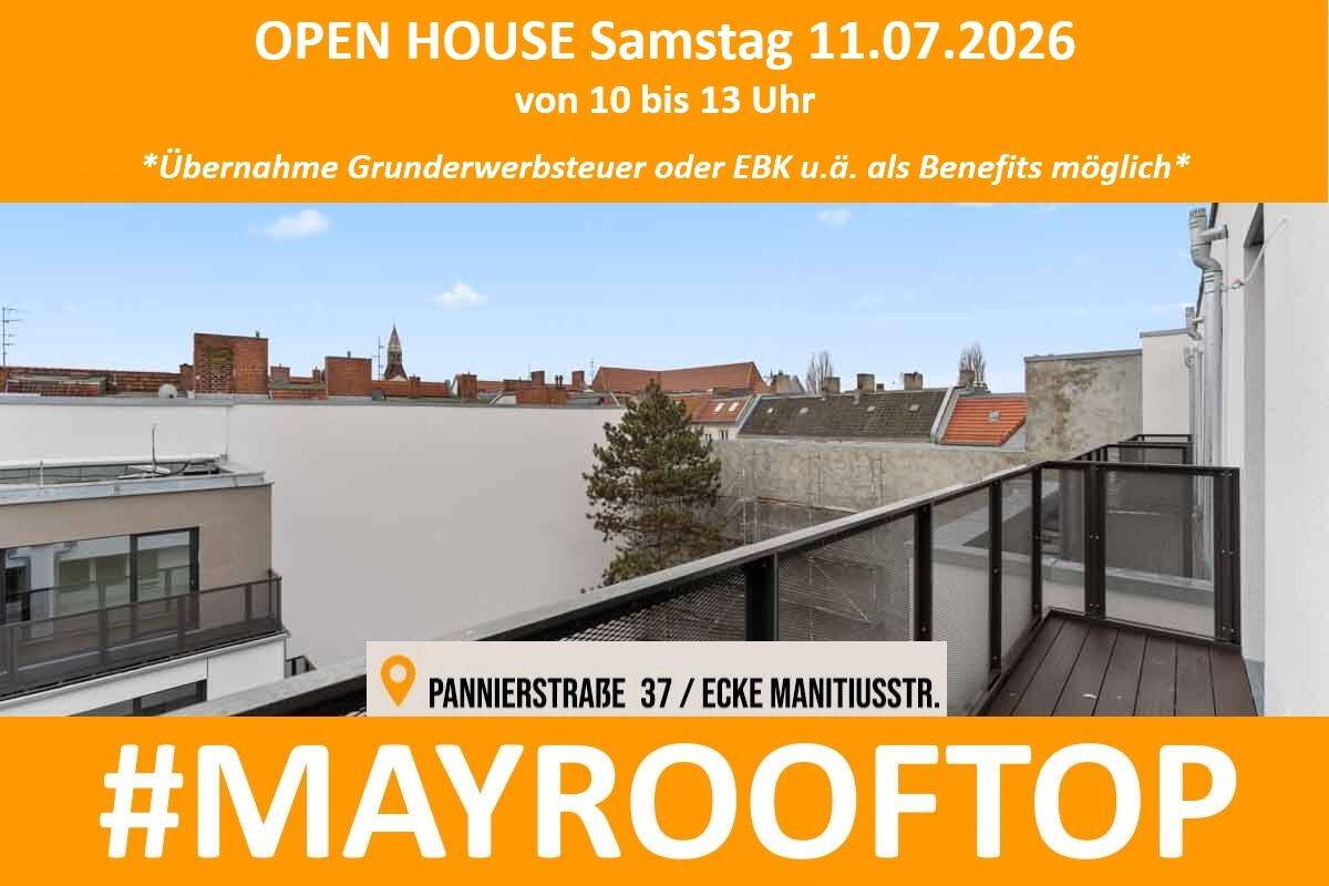 Exklusive 3-Zimmer-Neubauwohnung mit Südbalkon