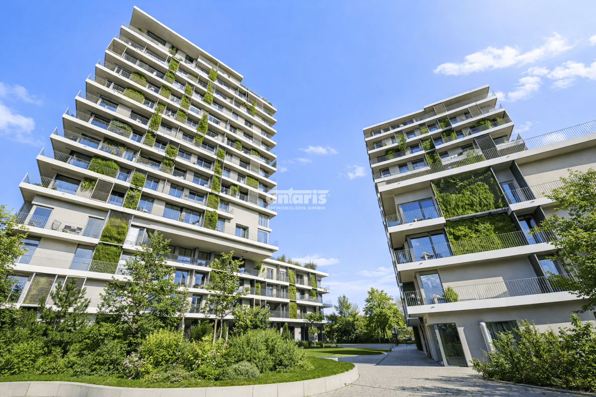 antaris Immobilien GmbH ** 2-Raum-Wohnung mit Weitblick im modernen Quartier ** – 99084 Erfurt – Bild 1 von 5