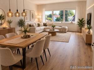 Großzügige, frisch sanierte 3-Zimmer-Wohnung - modern, hochwertig und sofort bezugsbereit