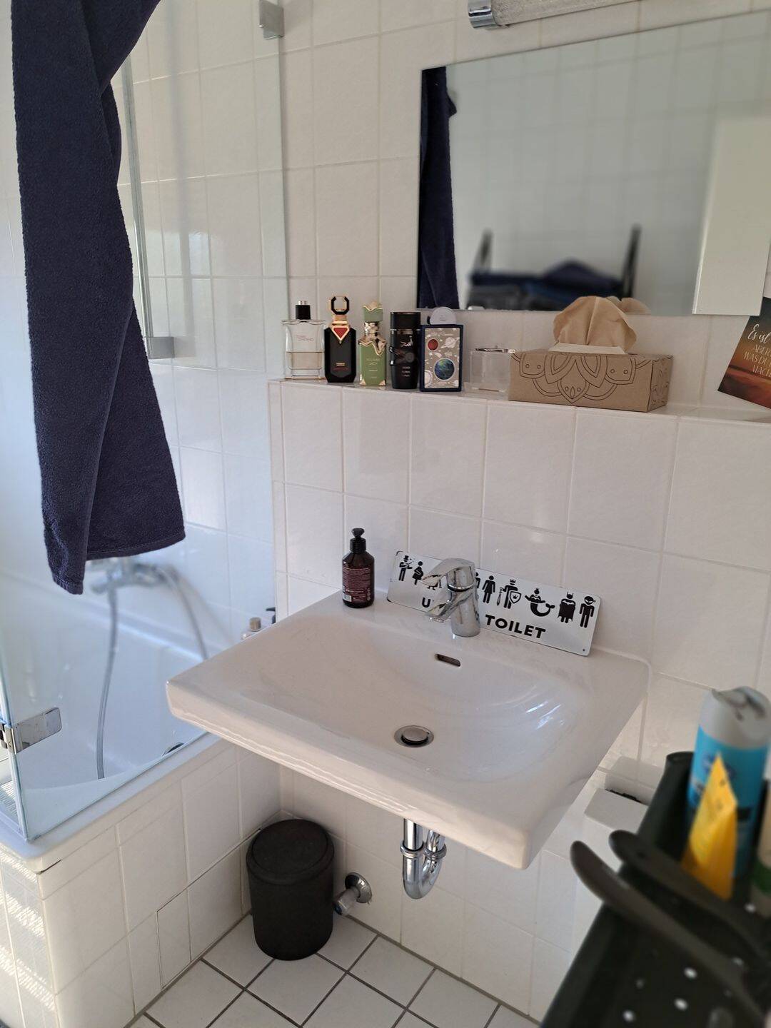 Moderne 2-Zimmer-Wohnung mit Balkon und EBK (ohne Ablöse) in ruhiger Wohnlage im Grünen Nä. SW-Tangente – Nürnberg – Vorschaubild 7
