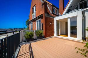 Exklusiv über den Dächern Travemündes - Wohnung mit Wintergarten und Dachterrasse an der Vorderreihe – 23570 Lübeck – Vorschaubild 7