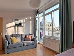 (EF0482_M) Dresden: Striesen-West, moderne Dachwohnung mit Parkettböden, verglaste Veranda und Dachbalkon, TG-Stellplatz – 1309 Dresden – Vorschaubild 7