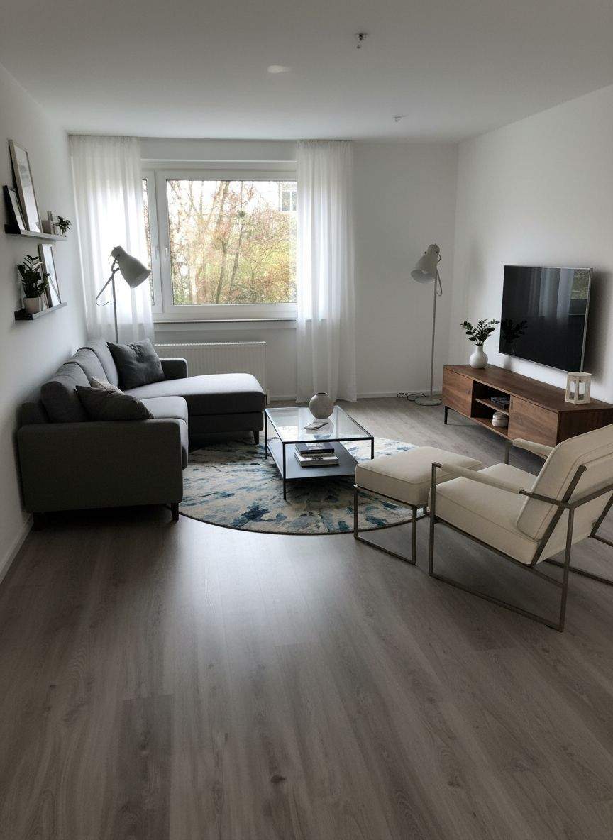 Helle und moderne 3-Zimmer-Wohnung in Wuppertal zu vermieten