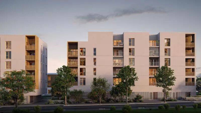 Appartement 2 pièces 40 m² · à Saint-Herblain · 40,3 m² · 192 000 €
