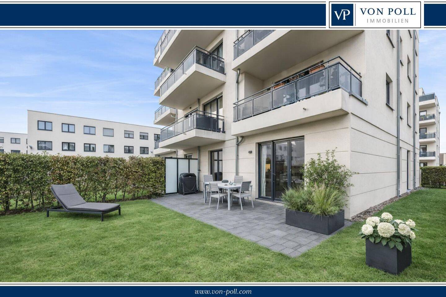 Attraktive Wohnung mit großem Garten in ruhiger Lage – Berlin – Bild 1 von 9