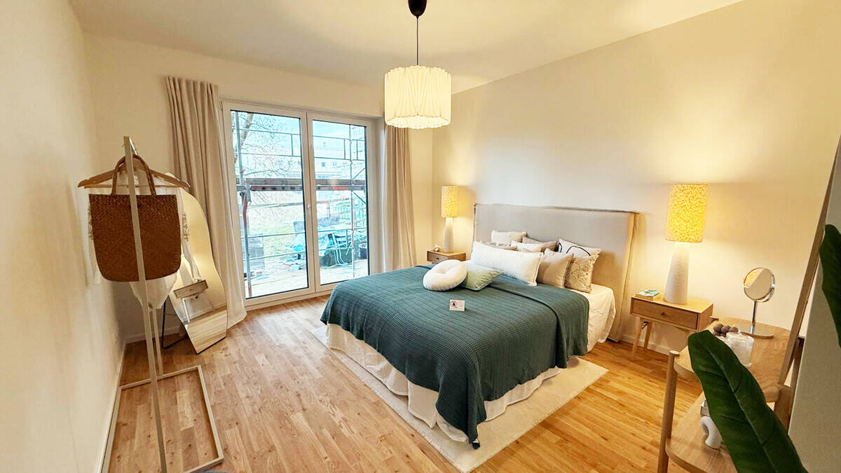 Südloggia & großzügiger Wohnbereich - lichtdurchflutete 3-Zimmer-Wohnung mit modernem Komfort – Hamburg – Vorschaubild 5