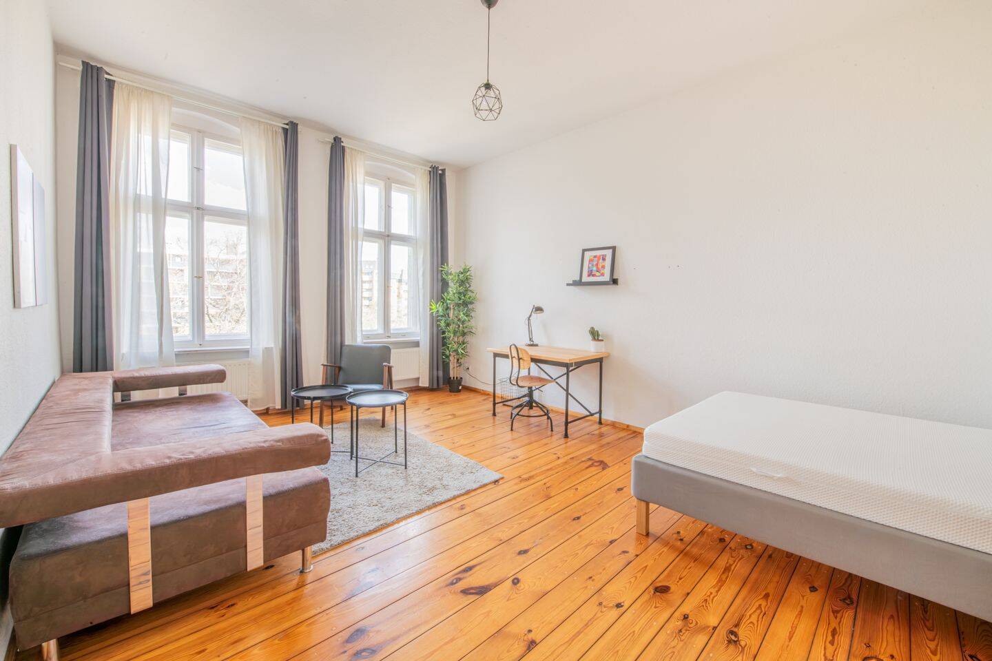Charmante 2-Zimmer-Altbauwohnung mit Balkon nahe Tempelhofer Feld – Berlin – Vorschaubild 7
